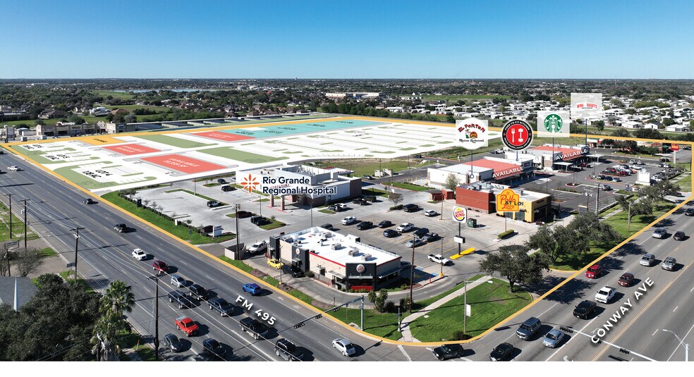 Primary Photo Of NWC FM 495 & Conway, Mission Unknown For Lease