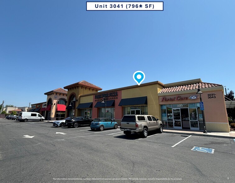 More Photos Of 3025-3191 Meridian Ave, San Jose Unknown For Lease