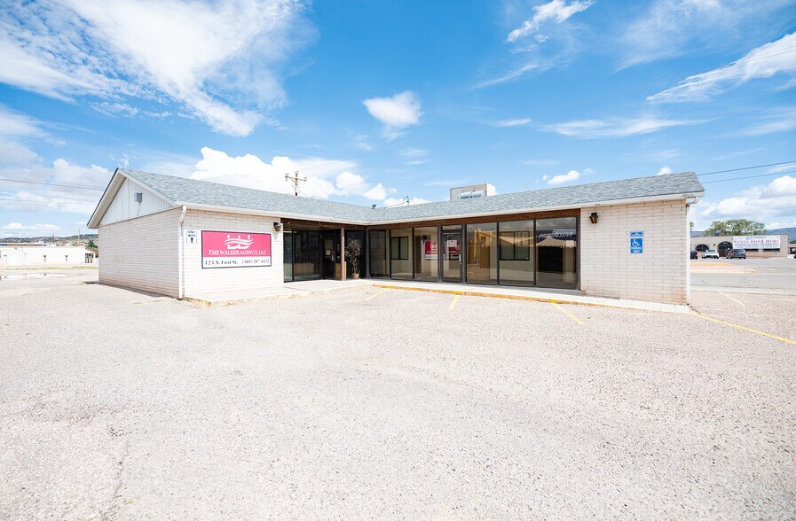 Primary Photo Of 123 N 1st St, Grants Office For Sale