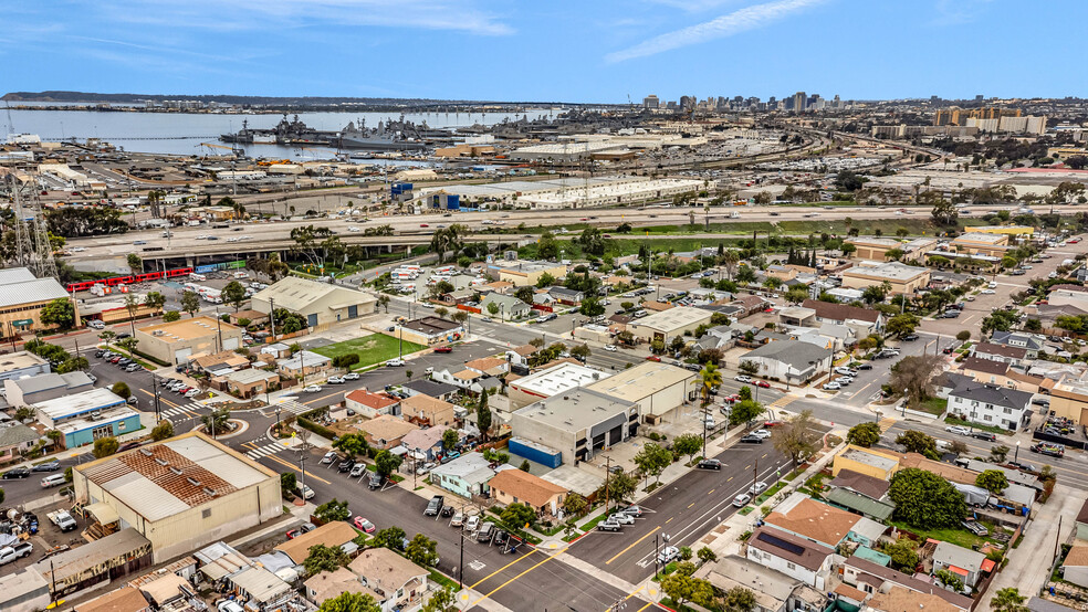 More Photos Of 1316-1320 Coolidge Ave, National City Light Distribution For Sale