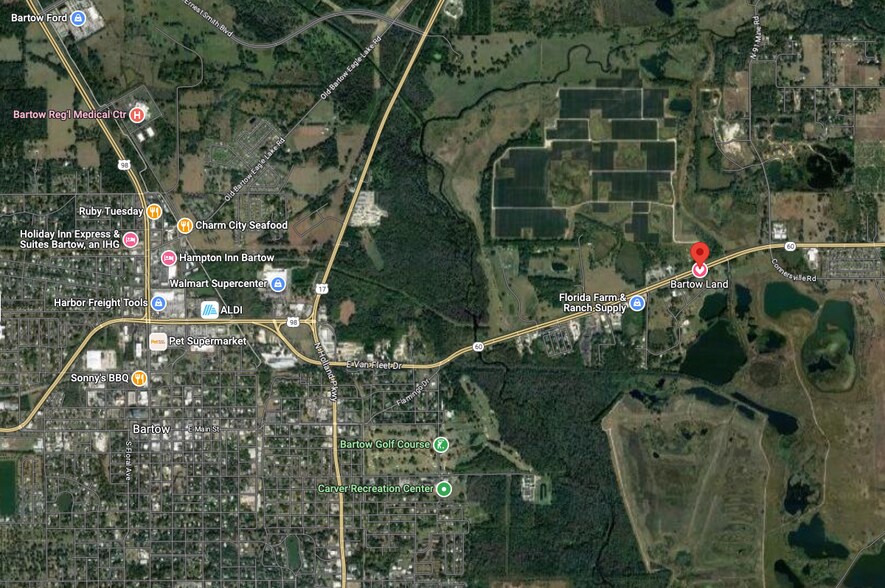More Photos Of 3090 E State Road 60, Bartow Land For Sale