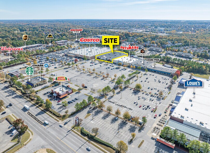 More Photos Of 7951 Winchester Rd, Memphis Storefront For Sale