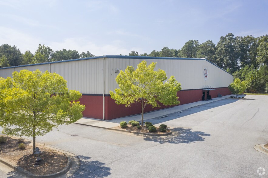 Primary Photo Of 1245 Oakley Industrial Blvd, Fairburn Warehouse For Sale