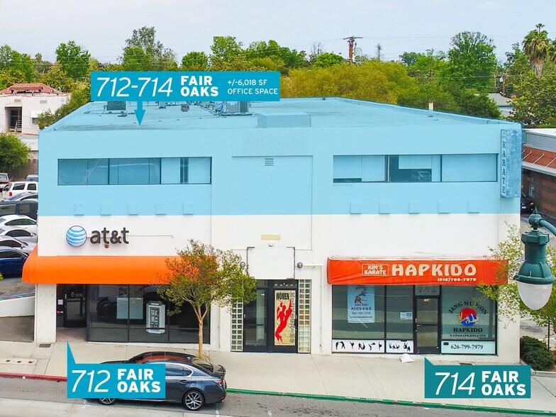 More Photos Of 712-714 Fair Oaks Ave, South Pasadena Office For Sale
