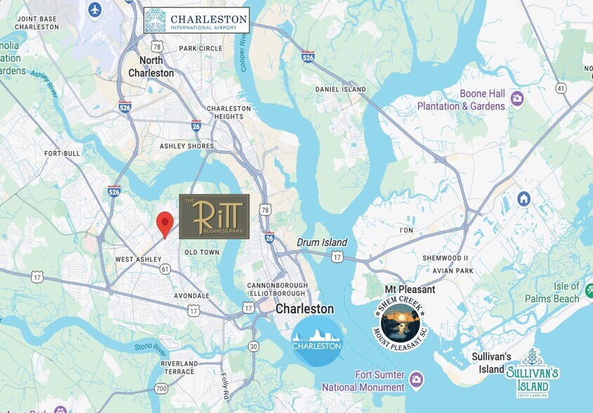 More Photos Of 1525 Sam Rittenberg Blvd, Charleston Office For Lease