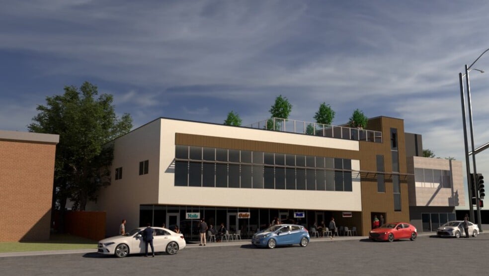 More Photos Of 1100 Corydon Av, Winnipeg Flex For Lease