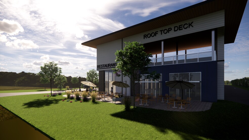 More Photos Of 7165 Sashabaw Rd, Village of Clarkston Land For Sale