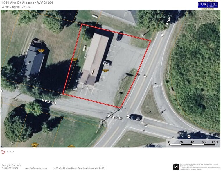 More Photos Of 1931 Alta Dr, Alderson General Retail For Sale