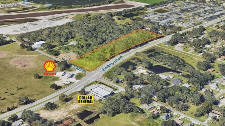 Primary Photo Of 1834 Berkley Road, Auburndale Land For Sale