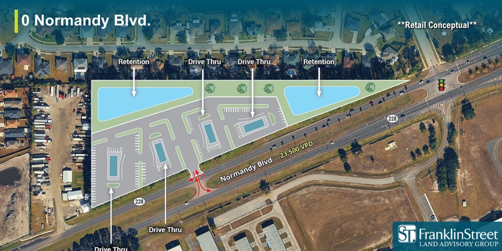 More Photos Of Normandy Blvd, Jacksonville Land For Sale