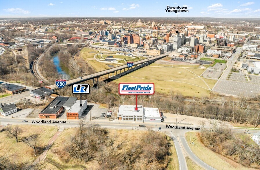 More Photos Of 134 E Woodland Ave, Youngstown Distribution For Sale