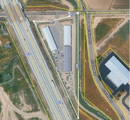 Primary Photo Of 4018 E Linden St, Caldwell Warehouse For Sale