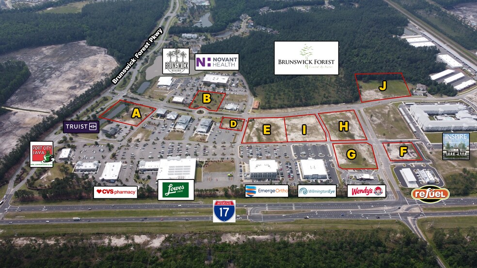 Primary Photo Of 1484 brunswick village, Leland Land For Sale