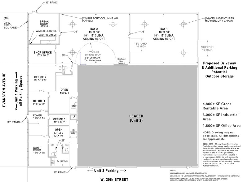 More Photos Of 2002 Evanston Ave, Erie Manufacturing For Lease
