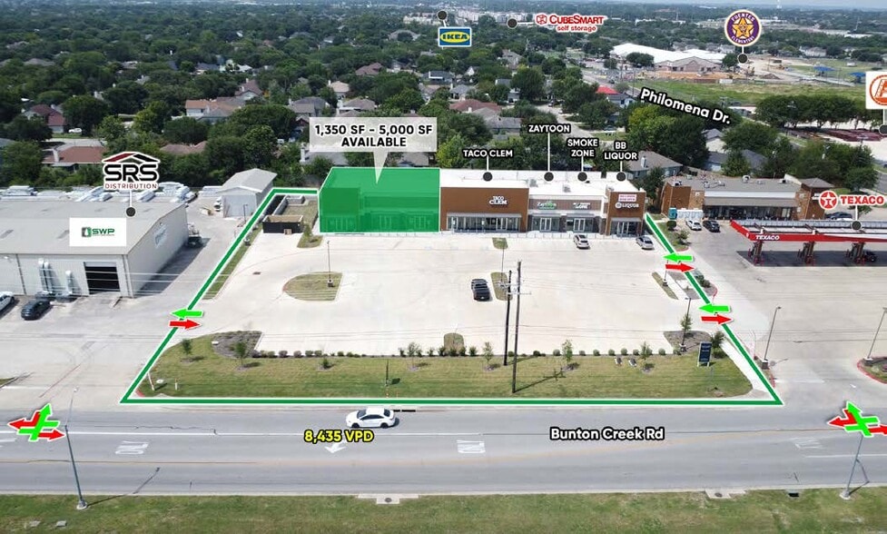 More Photos Of 1050 Bunton Creek Rd, Kyle Storefront Retail Office For Lease