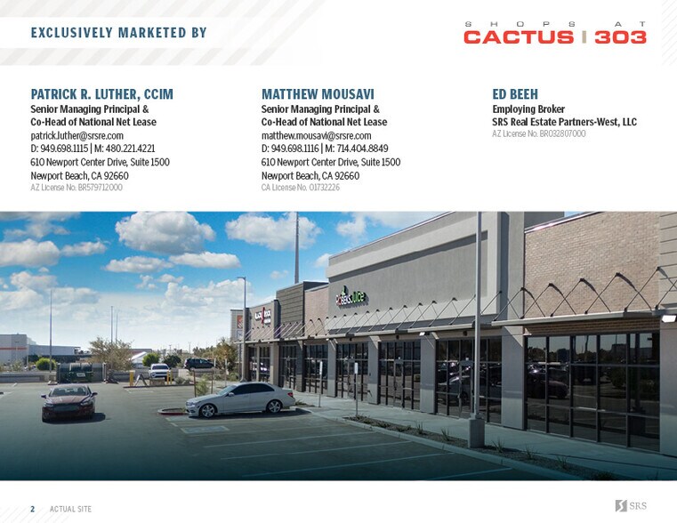 More Photos Of 16640 W Cactus Rd, Surprise General Retail For Sale