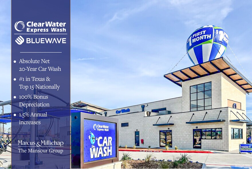 Primary Photo Of 14206 FM 1488, Magnolia Carwash For Sale