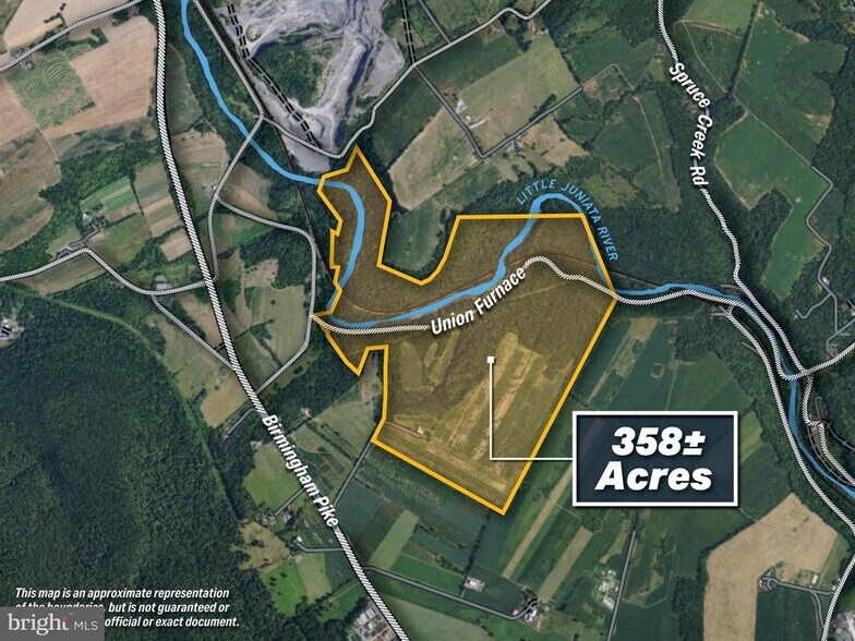 More Photos Of 3581 Union Furnace Rd, Tyrone Land For Sale