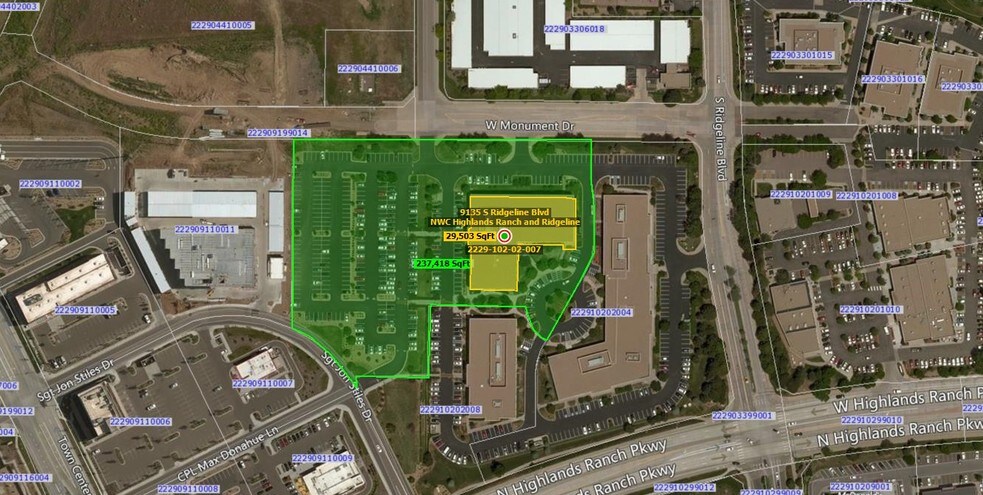 More Photos Of 9135 S Ridgeline Blvd, Highlands Ranch Medical For Lease