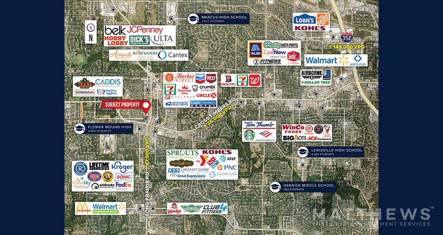 More Photos Of 3909 Long Prairie Rd, Flower Mound Medical For Lease