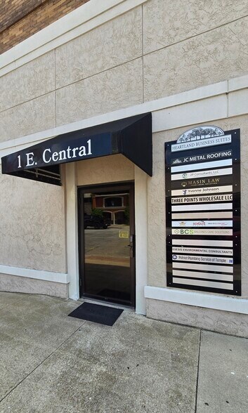 More Photos Of 1 E Central Ave, Temple Office For Lease