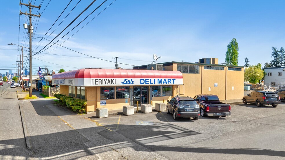 Primary Photo Of 5622 1st Ave S, Seattle Convenience Store For Sale