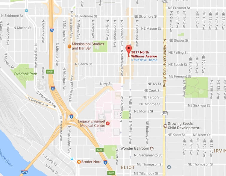 More Photos Of 3817 N Williams Ave, Portland Land For Sale