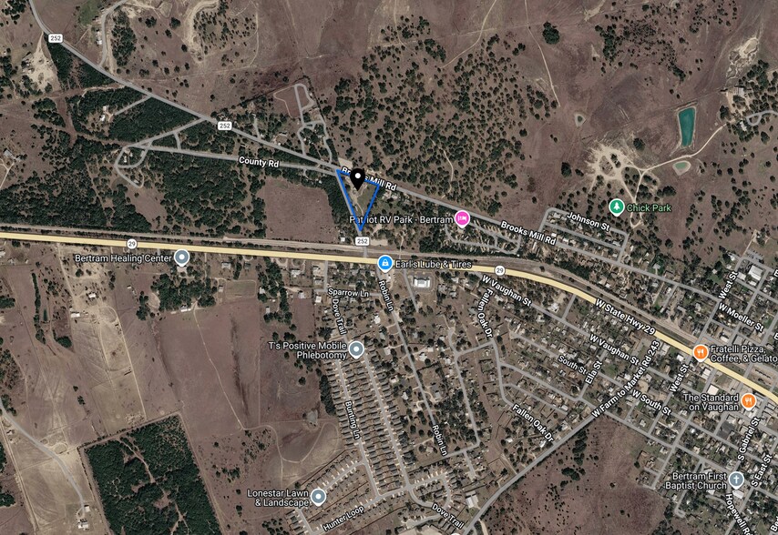 More Photos Of 1100 Brooks Mill Rd, Bertram Land For Sale