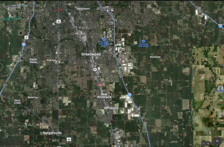 More Photos Of 6001 N US Highway 31, Whiteland General Retail For Sale