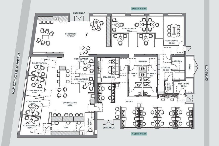 More Photos Of 57-65 El Camino Real, Menlo Park Office For Sale