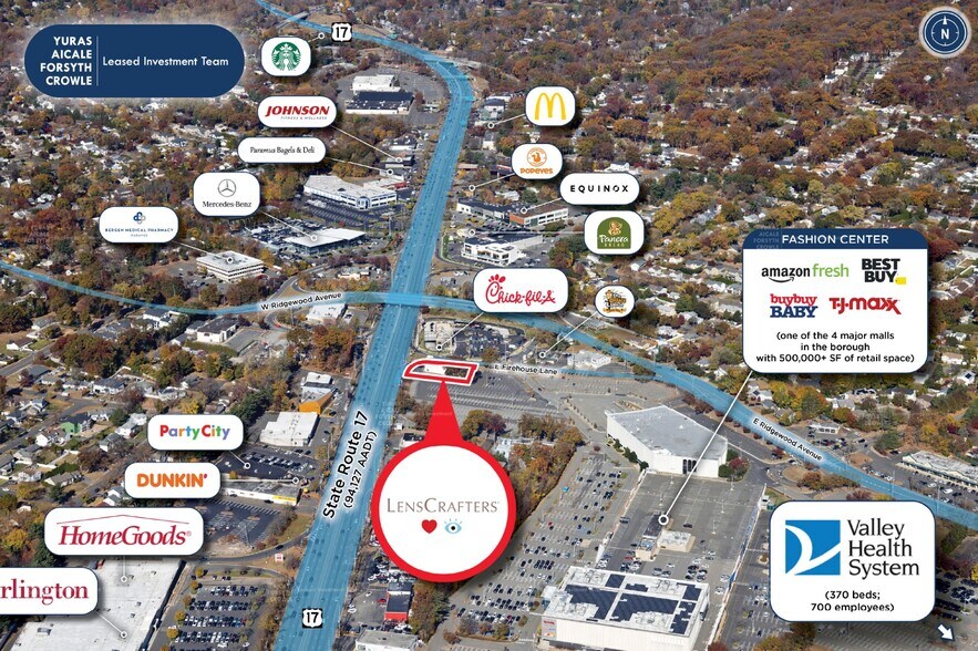 More Photos Of 712 N State Rt 17, Paramus Freestanding For Sale