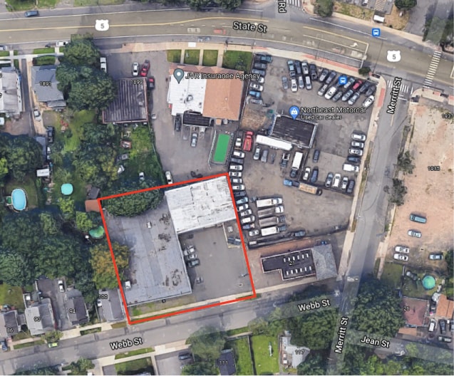 More Photos Of 110 Webb St, Hamden Warehouse For Lease