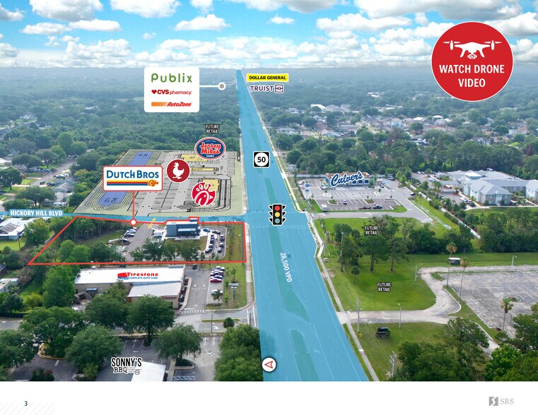 More Photos Of 4530 Hickory Hill Blvd, Titusville Freestanding For Sale