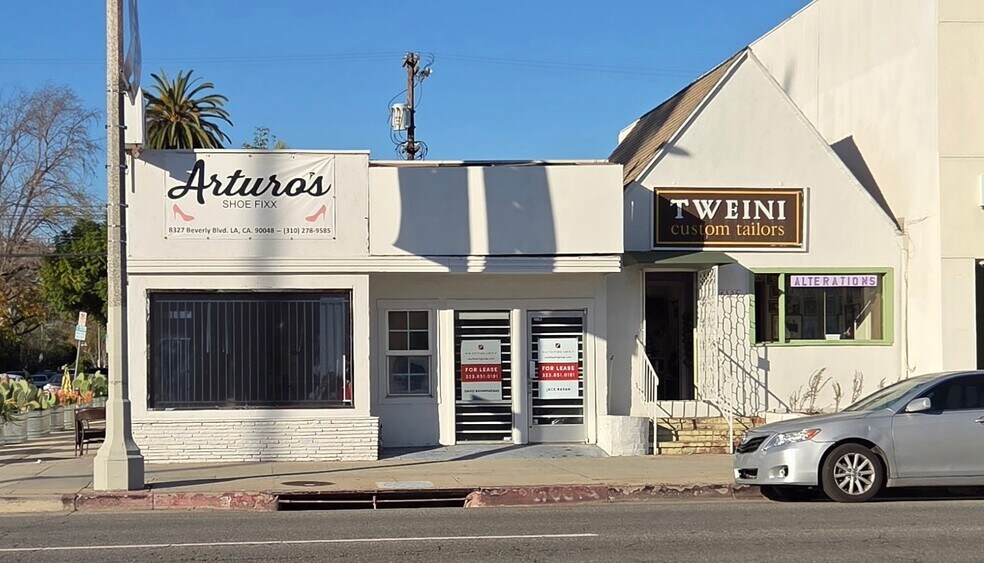 Primary Photo Of 8325 Beverly Blvd, Los Angeles General Retail For Lease
