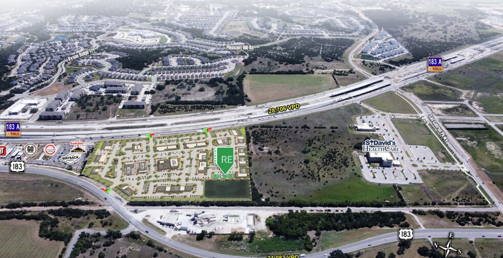 More Photos Of 10861 US-183A, Leander Office For Lease