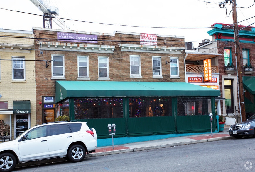 Primary Photo Of 3711 Macomb St NW, Washington Storefront Retail Office For Lease