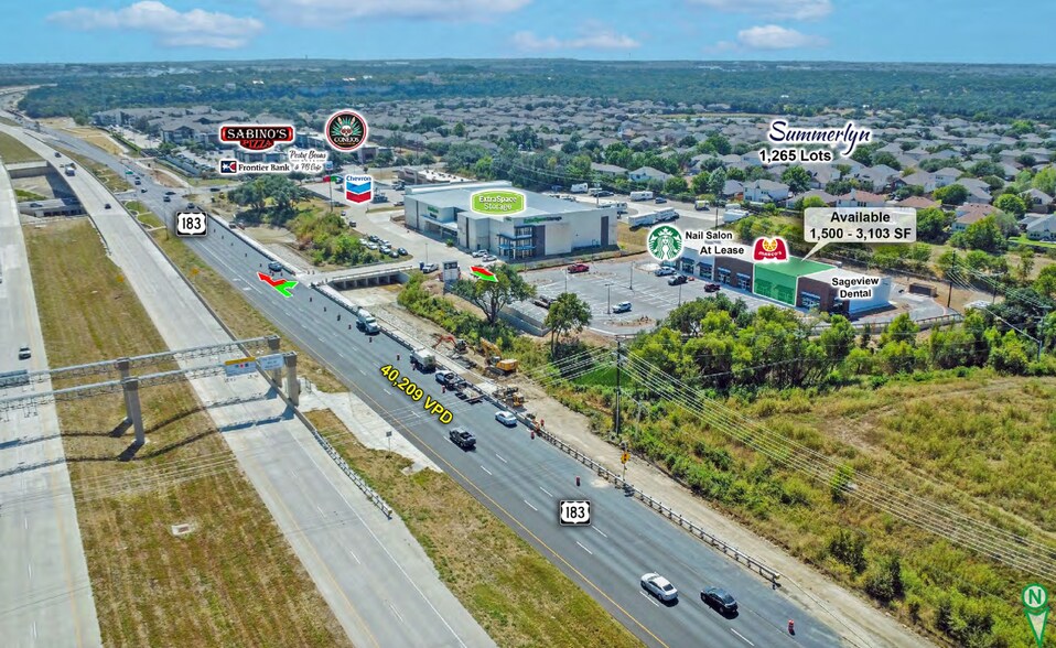 More Photos Of 1972 US 183, Leander Freestanding For Lease