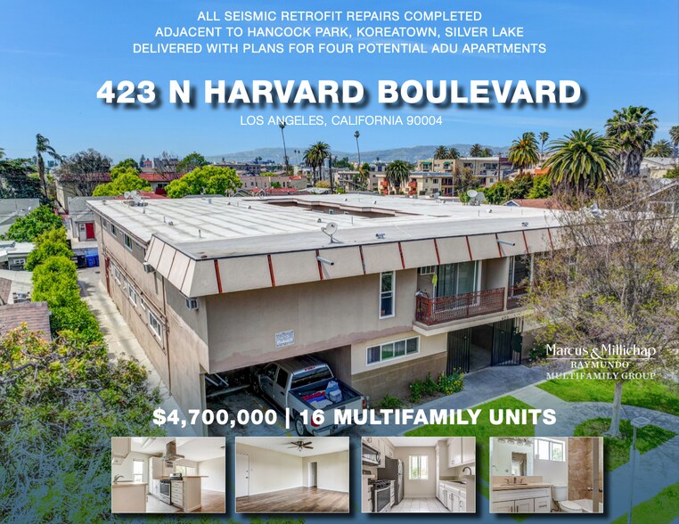 More Photos Of 423 N Harvard Blvd, Los Angeles Apartments For Sale