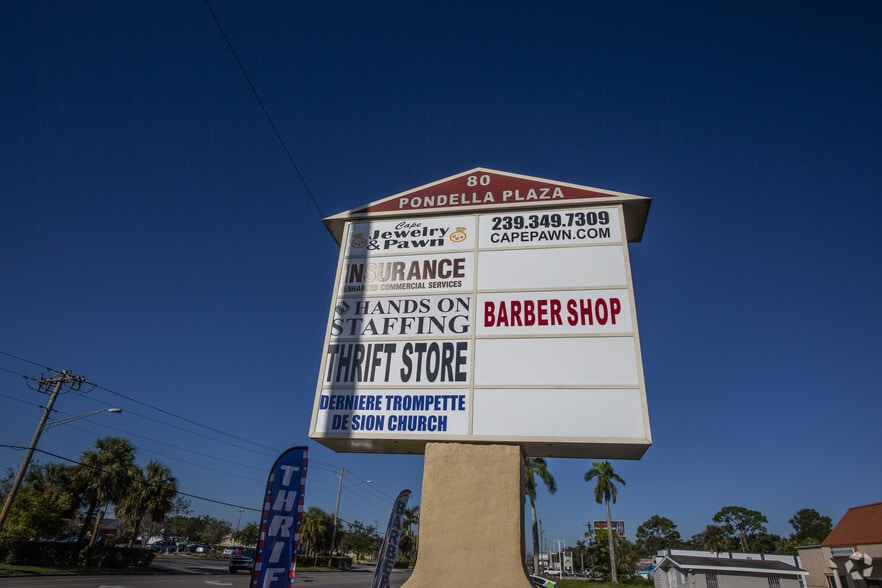 More Photos Of 80 Pondella Rd, North Fort Myers Storefront For Sale