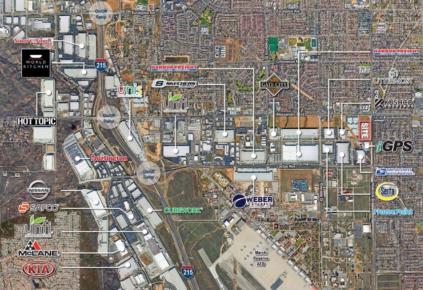 More Photos Of 23850 Brodiaea Ave, Moreno Valley Distribution For Lease