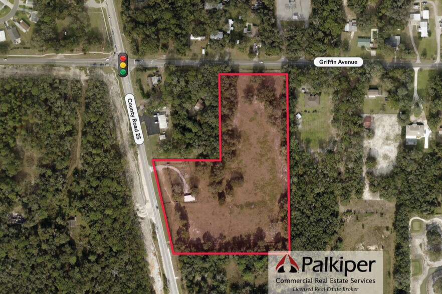 More Photos Of CR 25 & Griffin Ave, Lady Lake Land For Sale
