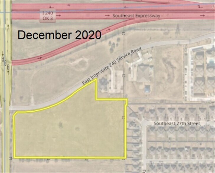 More Photos Of E I-240 & S Sunnylane Rd, Oklahoma City Land For Sale
