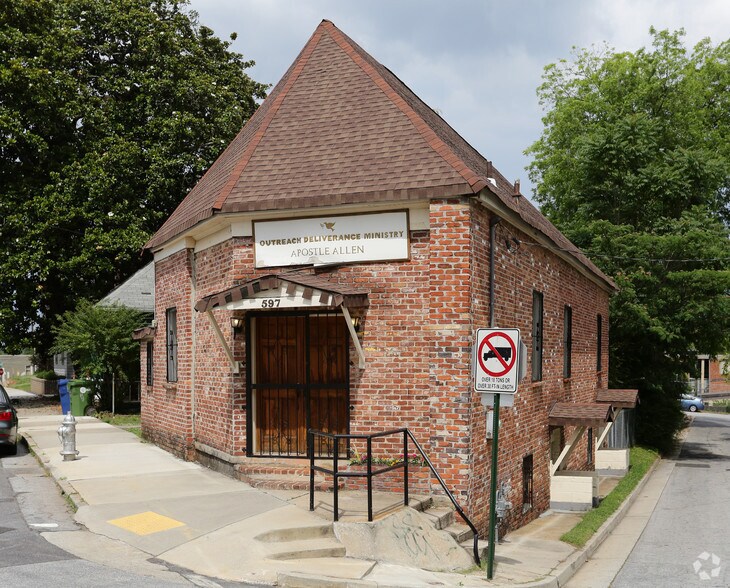 Primary Photo Of 597 Auburn Ave, Atlanta Religious Facility For Sale