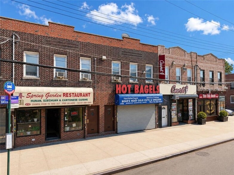 More Photos Of 4710 Avenue N, Brooklyn Storefront Retail Residential For Sale