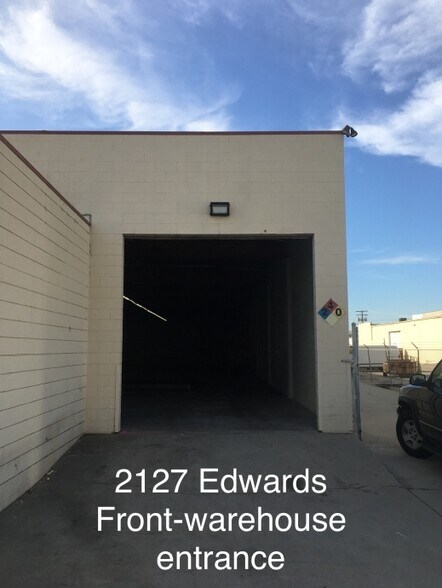 More Photos Of 2127 Edwards Ave, South El Monte Warehouse For Lease