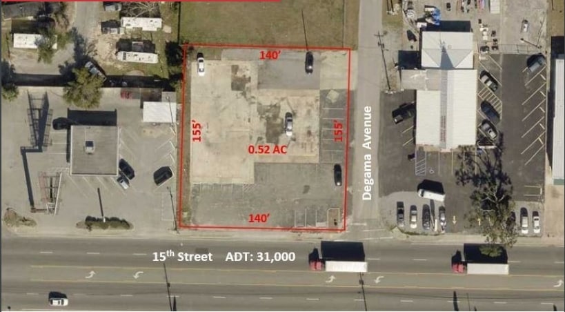 Primary Photo Of 1150 15th St W, Panama City Land For Lease