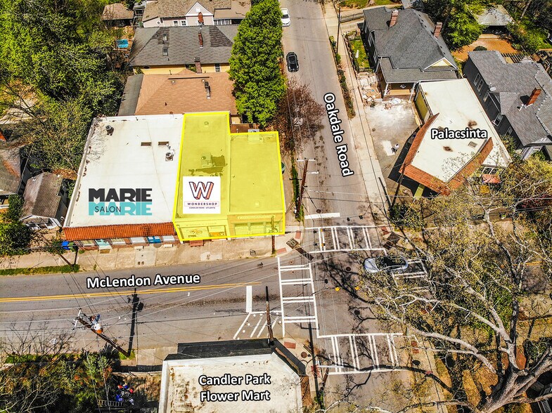More Photos Of 1392-1394 Mclendon Ave, Atlanta Storefront For Lease