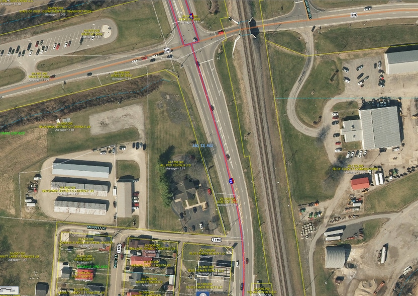 Primary Photo Of 10 Merritt St, Lucasville Land For Lease