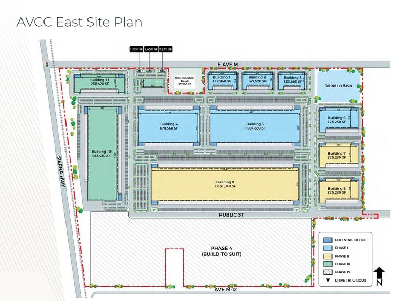 More Photos Of E Ave M @ Sierra Hwy, Palmdale Unknown For Lease