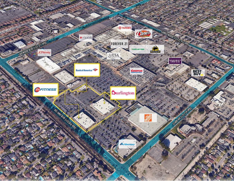 More Photos Of 4821 Del Amo Blvd, Lakewood Health Club For Sale